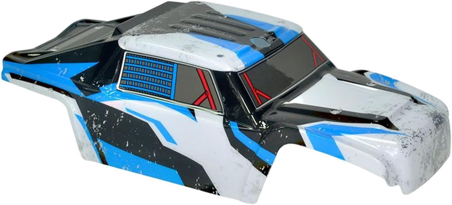 Ailan Colorful Handpainted 1/12 RC Body Shell Upgrade Parts Durable And Easy Installation For Crawler Cars SUITABLE90144 Body Suitable For 901 901A 1/12 Rc Car. PAINTEDRC Handpainted