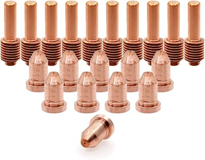 Plasma Extened Electrode 192048 Tip 192052 for Miller ICE-40T  ICE-40TM Torch Consumables 20pcs