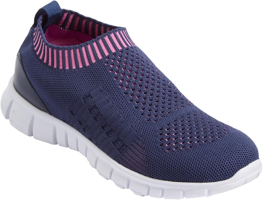 Comfortview Women's CV Sport Bellamy Slip On Sneaker (Wide Widths Available)