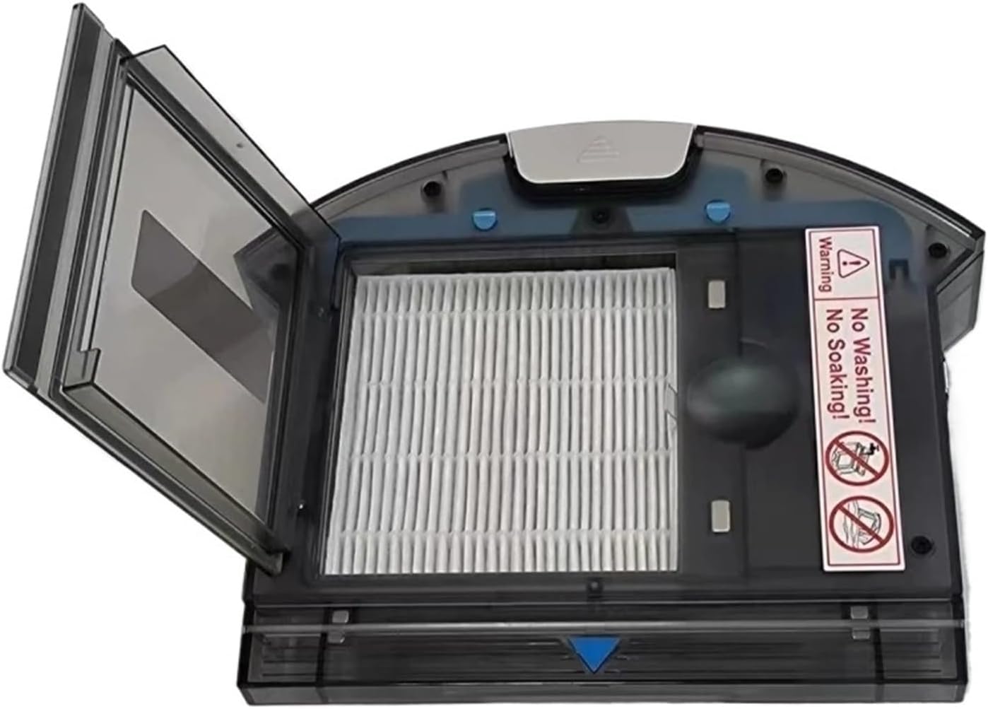Vacuum Cleaner Dust Box Bin Filter，Compatible for Ilife V8c,v8 Pro,v80 Max,v80,v80 Pro,v8e,v8 Plus Vacuum Cleaner Large Dustbin