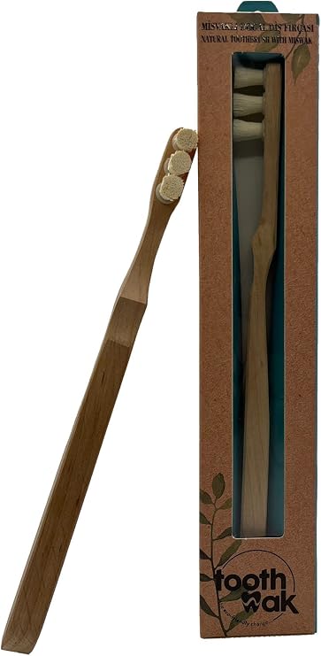 Miscavatic Natural Toothbrush