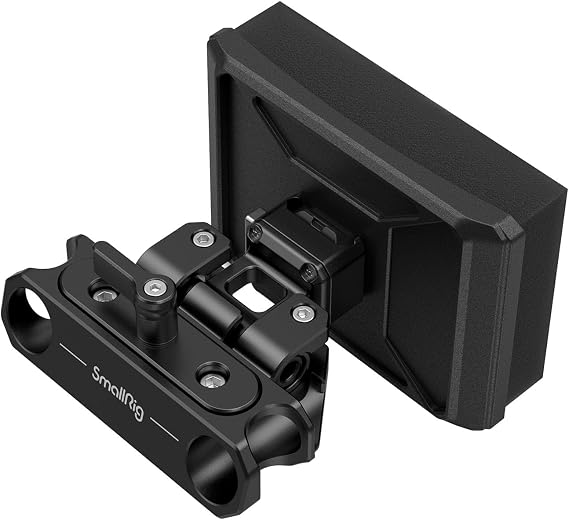 SMALLRIG Lightweight Chest Pad with 15mm LWS Rod Clamp