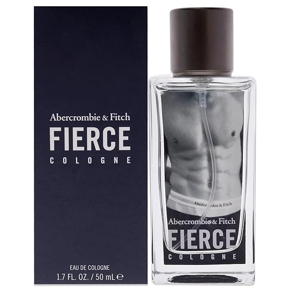 Abercrombie and Fitch Fierce EDC Spray Men 1.7 oz