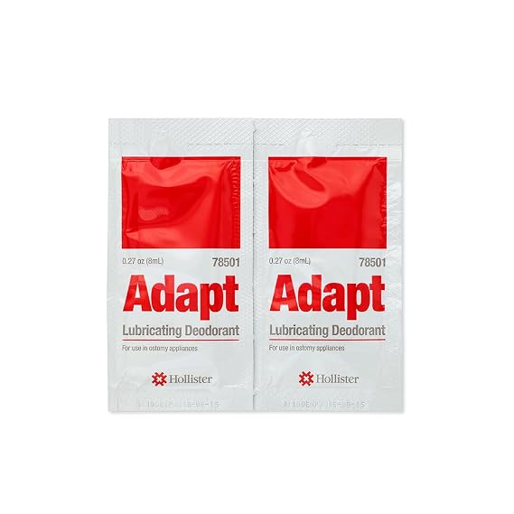 Hollister Adapt Lubricating Deodorant Packet, 50 Count