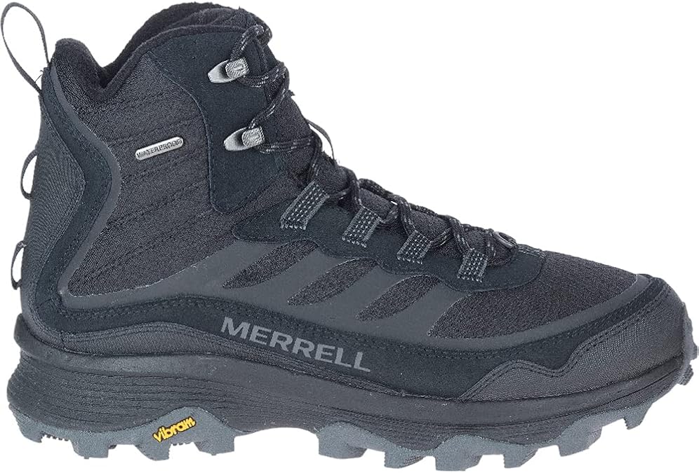 Merrell Moab Speed Thermo Walking Boots - AW22 Black