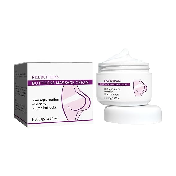 Hip Lift Up Cream, Bigger Butt Enhancement Cream, Hip Lift Up Massage Cream for Butt Shaping & Tightening