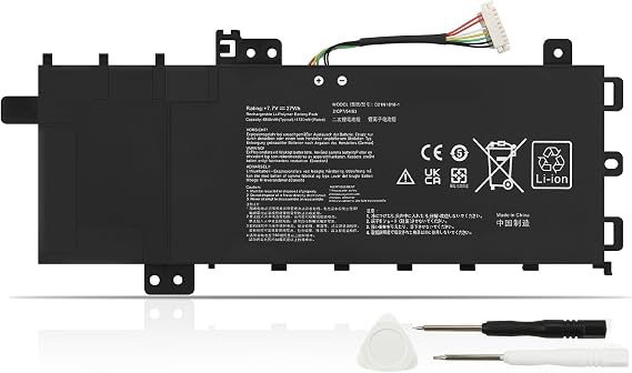 C21N1818-1 Battery Replacement for ASUS VivoBook 15 X512 X512DA X512DK K512