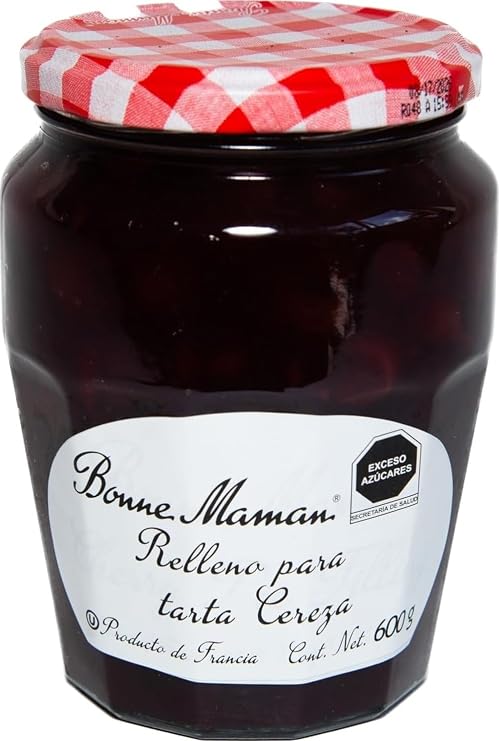 Bonne Maman Cherry Pie Filling, 21.1 Oz