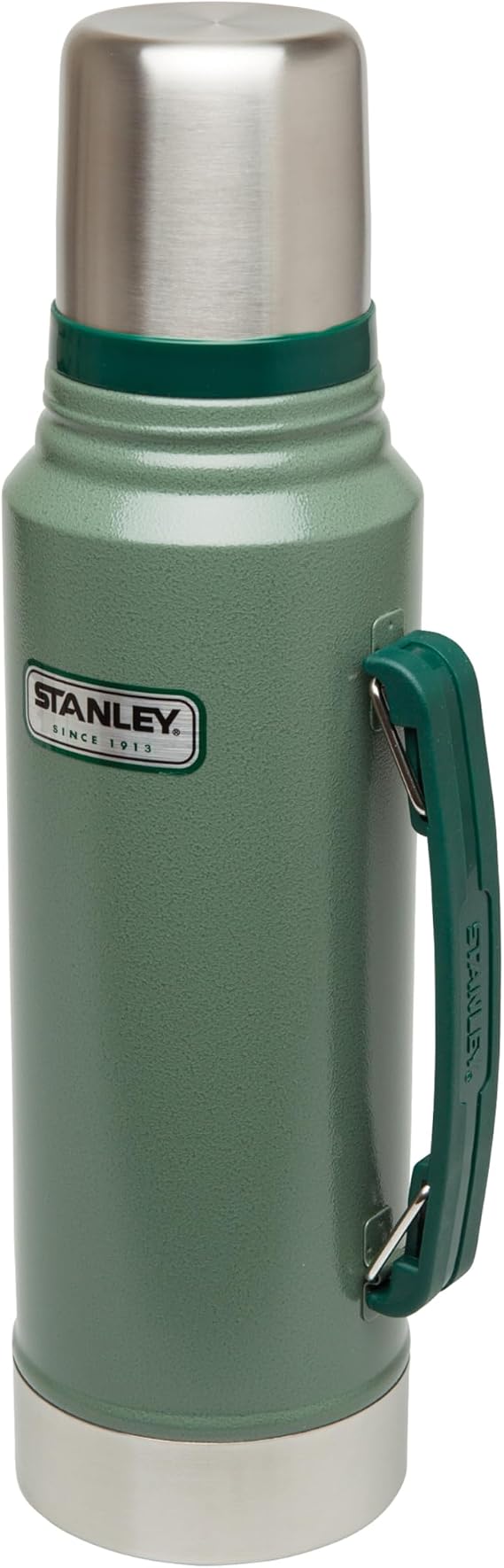 Stanley 1913 Classic Legendary Thermal Flask 1.0L - Hammertone Green