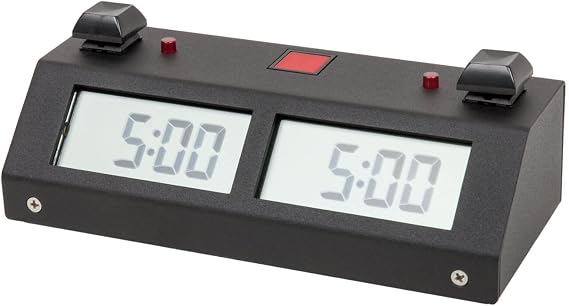 Chronos GX Digital Game Chess Clock - Button