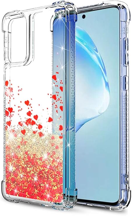 Huness 4 in 1 Designed for iPhone 14 Case/iPhone 13 Case, with 3 Pack Tempered Glass Screen Protector [Non-Yellowing ] [Military Drop Protection] Shockproof Slim Fit 6.1 Inch