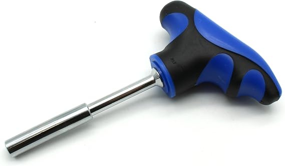 TMAX 5" L T-Handle Screwdriver Insert Bit Holder for Holding 1/4" Hex Bit