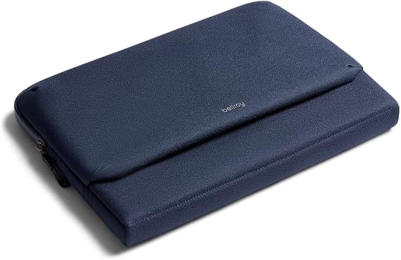 Bellroy Laptop Caddy, 16-inch Padded Sleeve - Navy