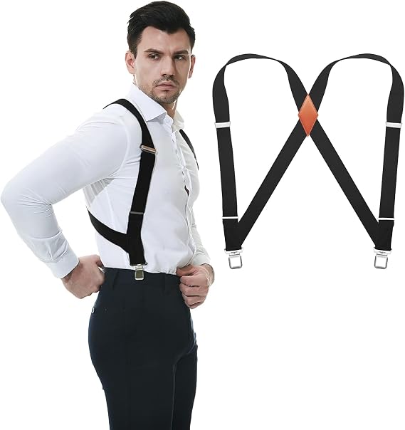 Suspenders for Men Heavy Duty Belt