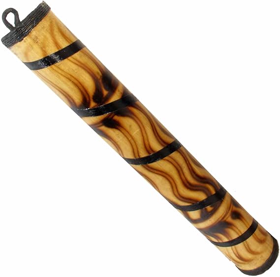 Rain Stick Bamboo Music Burnt, 16 Inch