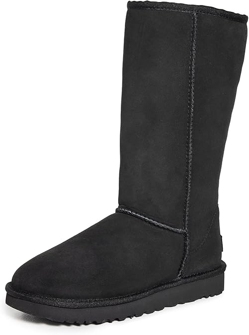 UGG Classic Tall II Women's Boot, 5 B(M) US, Black