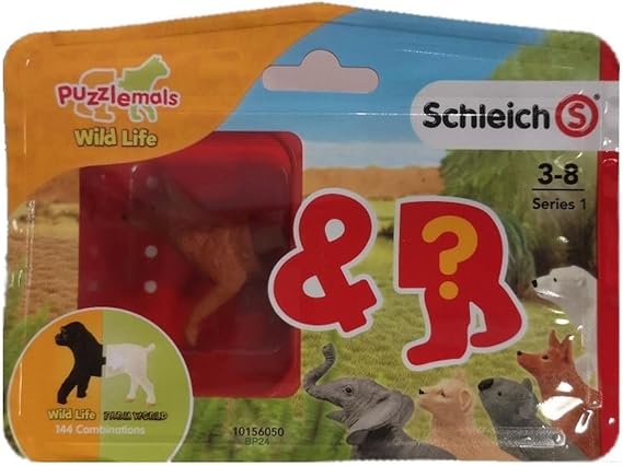 Schleich Wild Life Puzzlemals 81072