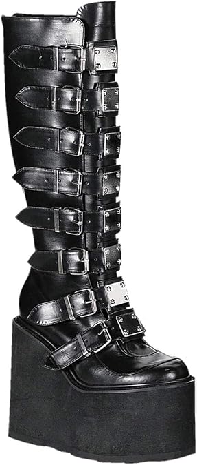 Demonia Women's Swing-815 Knee-High Boots | Casual Boots