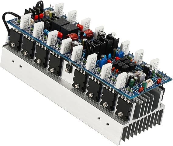 TTA1943 / TTC5200 Double Channel Digital Power Amplifier Board 400W+400W Stereo Module for Professional Stage Amplifier Board