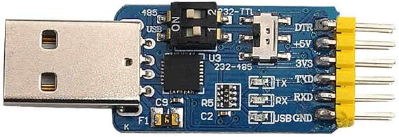 CP2102 USB-UART 6 in 1 Multi-Functional Serial Module Adapter CP2102 USB to TTL 485 232 Serial Module Adapter