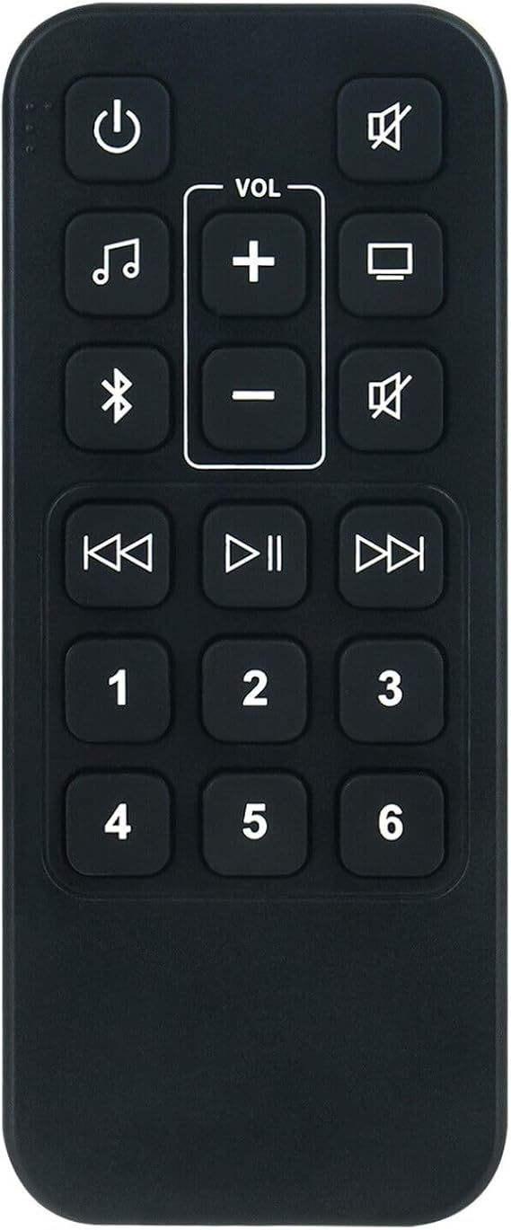 Replacement Remote Control Controller for Bose Smart Soundbar 900 Speaker System