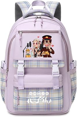 Anime Toilet Bound Hanako Kun Backpack Mochila Satchel Daypack School Bag Bookbag 1