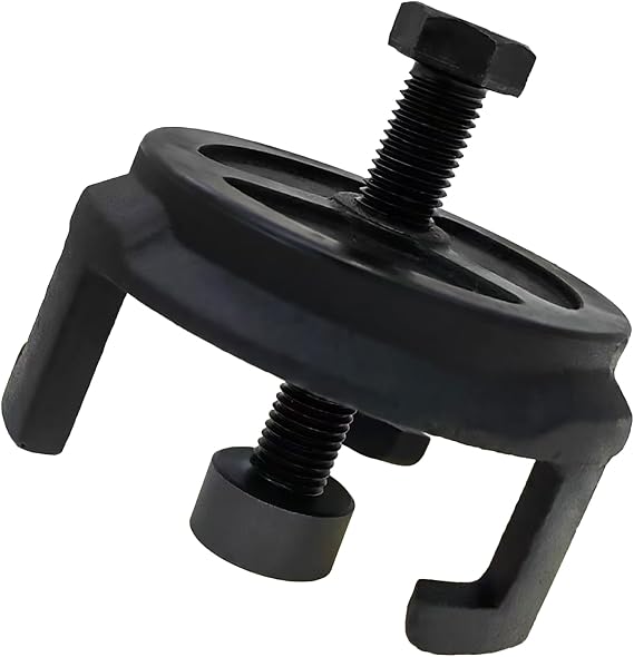 Engine Quickly Removes Harmonic Balancers Puller 25264 For GM Jeep Dodge LS Crank Pulley Puller, Remove LS Balancer Without Tapped Holes