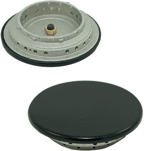 Bosch 00189766 Cooktop Burner Cap Assembly Genuine Original Equipment Manufacturer (OEM) Part