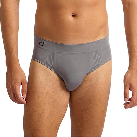 Boody - Seamfree Mens Briefs - Seam-Free Waistband - Gentle Support - Mid-Rise Fit - Soft Ribbed Design - Bamboo Viscose