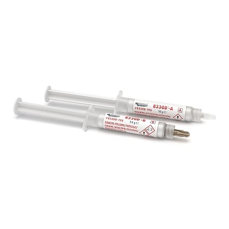 MG Chemicals - 8330D-19G 8330D Silver Conductive Epoxy Adhesive, 19 Gram Kit