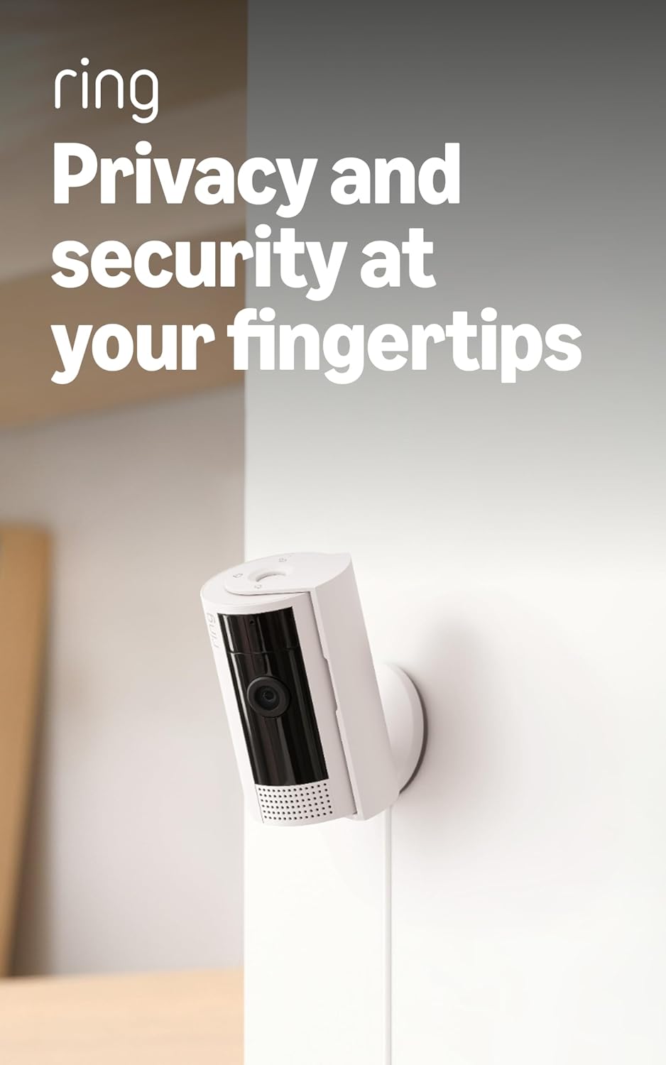 Ring Indoor Camera (2nd Gen) | Plug-In Pet Security Camera | 1080p HD, Two-Way Talk, Wifi, Privacy Cover, DIY | alternative to CCTV system | 30-day free trial of Ring Subscription Plan
