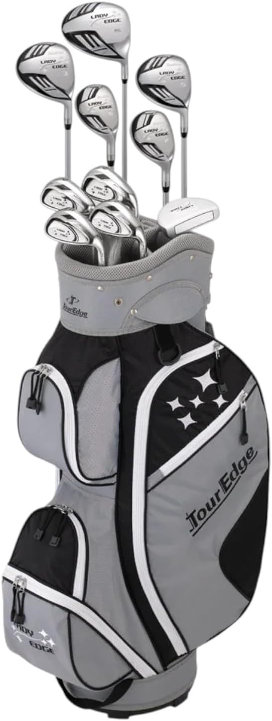 Lady Edge Complete Set Black/White