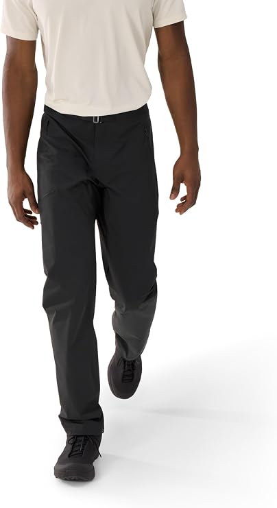 Arc'teryx Gamma Pant Men's | All-Season Softshell Pants for Climbing and More | Black, 28