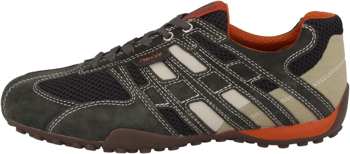 Geox Men Uomo Snake K Low-Top Sneakers