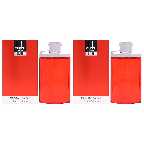 Alfred Dunhill Desire for Men - 3.4 oz EDT Spray - Pack of 2