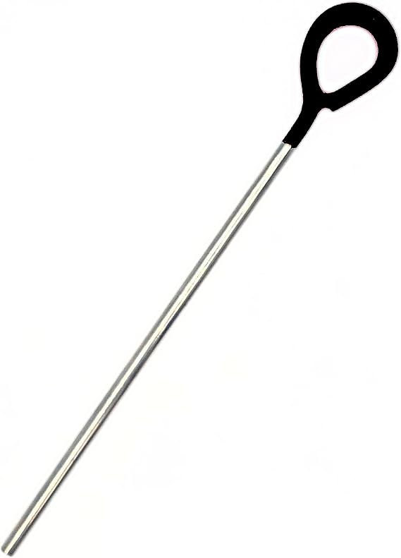 Generic 4mm x 6.5" Straight-Lift Steel Elevator Key