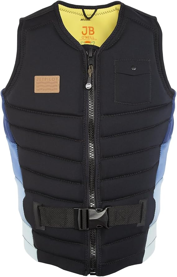 Jetpilot JB ONeill Comp Vest. Flex-Lite Neoprene Impact Vest for Wakeboarding & Cable Riding