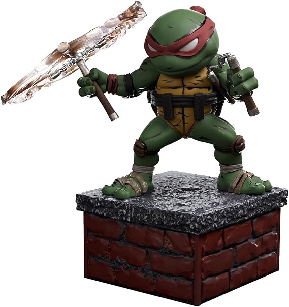Teenage Mutant Ninja Turtles: Michelangelo (V.2 Red Masks Ver.) Minico Previews Exclusive Figure