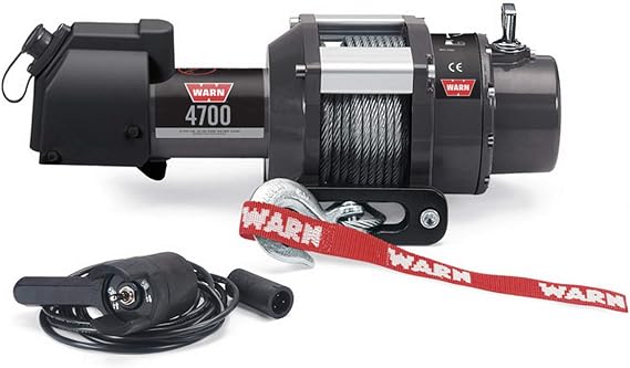 WARN 94700 4700 DC Winch
