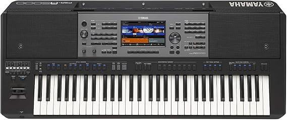 Yamaha 61-Key World Music Arranger Keyboard, 210 New World Music Styles, Assignable Joystick Controller PSRA5000
