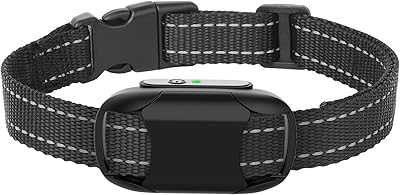 Electric Dog Fence, Underground Fence for Dogs Replacement Dog Training Collar Rechargeable Receiver Collar, with Waterproof Shock Training Collars Receiver Tone Correction