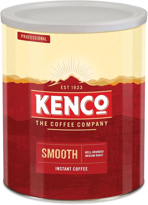 Kenco Coffee Smooth Roast 750g Tin Qty: 1