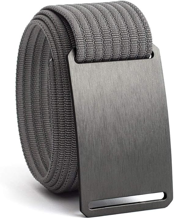 GRIP6 Ninja Belt: Durable Belts for Men & Women, Versatile Nylon Tactical Belt for Work, Golf, Casual & Outdoor Use