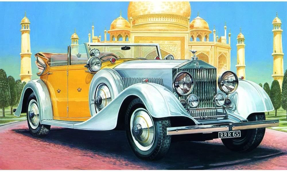 Rolls Royce Phantom II model kit, Italeri 510003703, 1:24