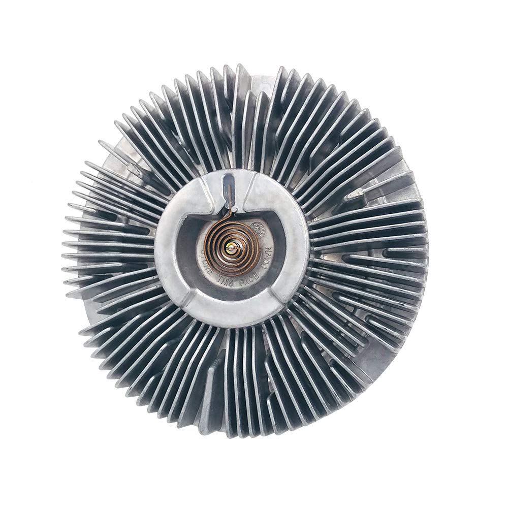 2842 Cooling Fan Clutch Replacement for Dodge Ram 2500 3500 2000 2001 2002 L6 5.9L Turbo Diesel OHV Engine