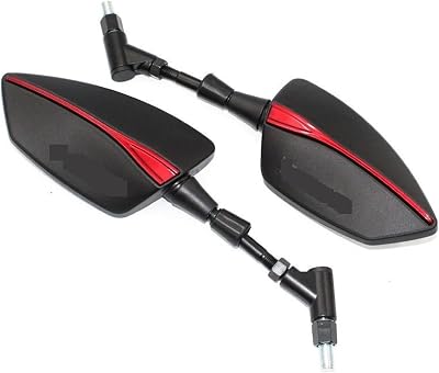 Universal Motorcycle Rearview Mirror CNC Side for Yam&aha FZ8 FZ-8 Rears Views Sides Mirrors