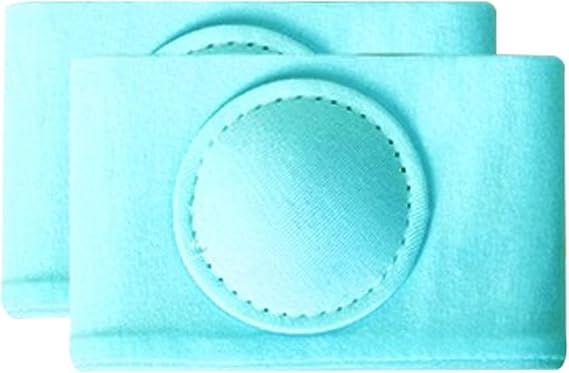 Baby Umbilical Hernia Belt，Abdominal Support Binder for Belly Button Navel，Umbilical Cord Bandage Suitable for 0-1 Years Old 2 Pack(Blue)