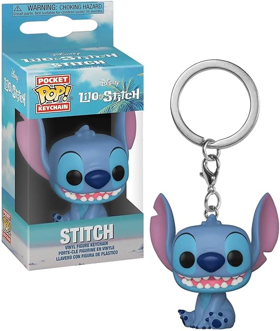 Funko POP! Keychain: Disney Lilo & Stitch - Stitch