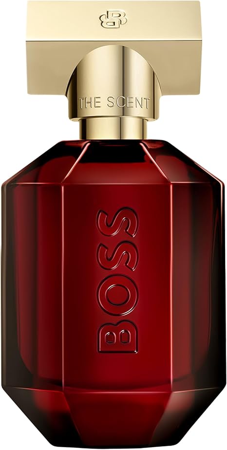 BOSS The Scent Elixir for Her - Ambery Fragrance with Notes of Pink Peppercorn, Atropa Belladonna Flower and Amber Accord - High Longevity