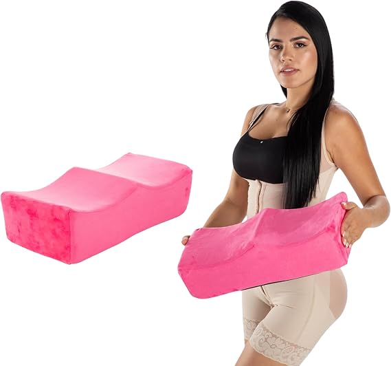 BBL Pillow After Surgery Dr. Approved Post-Surgery Recovery Pillow (Pink)
